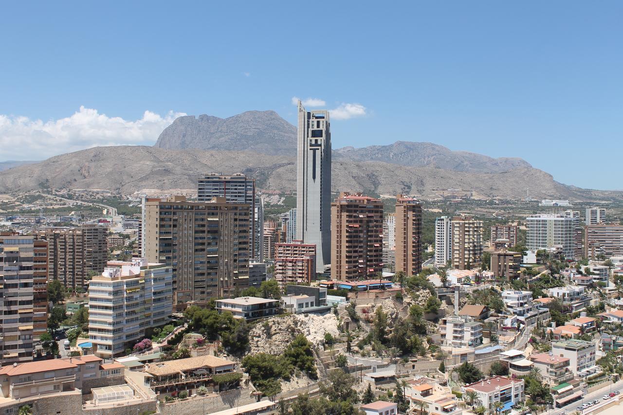 Fmm Apartamentos La Nucia Benidorm Holidays Apartments エクステリア 写真